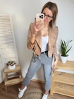 ABIGÉL Velúrkabát 