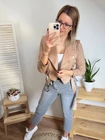 ABIGÉL Velúrkabát 
