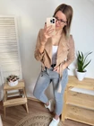 ABIGÉL Velúrkabát 