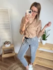 ABIGÉL Velúrkabát 