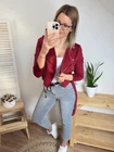 ABIGÉL Velúrkabát 
