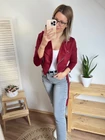 ABIGÉL Velúrkabát 