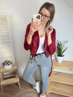 ABIGÉL Velúrkabát 