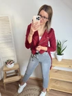 ABIGÉL Velúrkabát 
