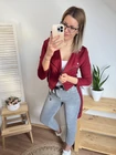 ABIGÉL Velúrkabát 