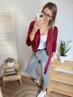 ABIGÉL Velúrkabát 