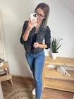 DETTI Sötétszürke Farmerkabát