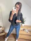 DETTI Sötétszürke Farmerkabát