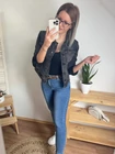 DETTI Sötétszürke Farmerkabát