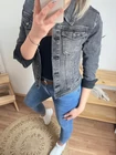 DETTI Sötétszürke Farmerkabát