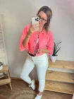 FANNA Neon Farmerkabát