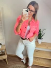 FANNA Neon Farmerkabát