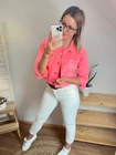 FANNA Neon Farmerkabát