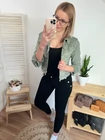 MOLLI Khaki Farmerkabát