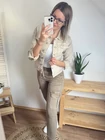 MOLLI Bézs Farmerkabát