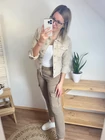 MOLLI Bézs Farmerkabát