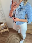 RUBI Strasszokkal Extrázott Farmerkabát