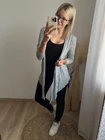 AMIRA Aszimmetrikus kardigán