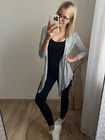 AMIRA Aszimmetrikus kardigán