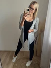 AMIRA Aszimmetrikus kardigán