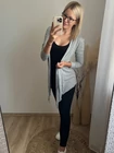 AMIRA Aszimmetrikus kardigán