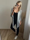AMIRA Aszimmetrikus kardigán