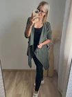 JAMINA Aszimmetrikus Kardigán