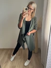 JAMINA Aszimmetrikus Kardigán