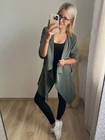 JAMINA Aszimmetrikus Kardigán
