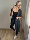 JAMINA Aszimmetrikus Kardigán