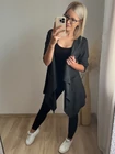 JAMINA Aszimmetrikus Kardigán