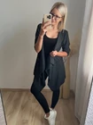 JAMINA Aszimmetrikus Kardigán