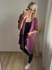 JAMINA Aszimmetrikus Kardigán