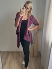 JAMINA Aszimmetrikus Kardigán