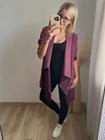 JAMINA Aszimmetrikus Kardigán