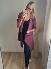 JAMINA Aszimmetrikus Kardigán