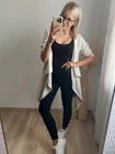 JAMINA Aszimmetrikus Kardigán