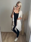 JAMINA Aszimmetrikus Kardigán