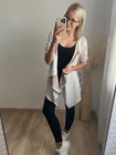 JAMINA Aszimmetrikus Kardigán