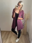 MEIKE Hosszított Kardigán