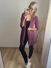 MEIKE Hosszított Kardigán