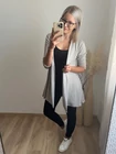 MEIKE Hosszított Kardigán