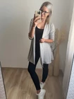 MEIKE Hosszított Kardigán