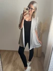 MEIKE Hosszított Kardigán