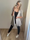 MEIKE Hosszított Kardigán