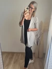 MEIKE Hosszított Kardigán