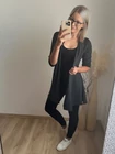MEIKE Hosszított Kardigán