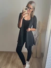 MEIKE Hosszított Kardigán
