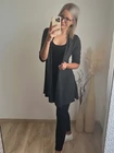 MEIKE Hosszított Kardigán