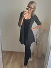 MEIKE Hosszított Kardigán